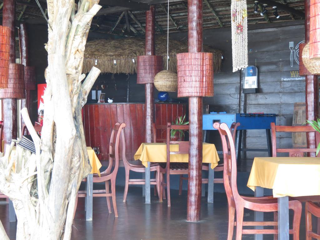 Why Not Guest House Hikkaduwa Dış mekan fotoğraf